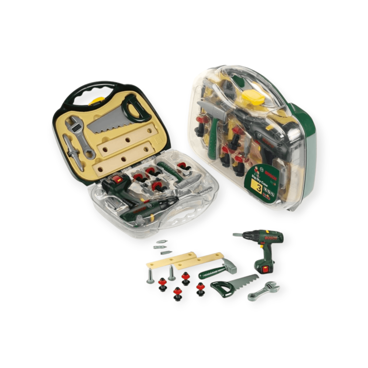 Theo Klein 8428 - Bosch Akkuschrauber Koffer - Siliblu Boutique &amp; Atelier