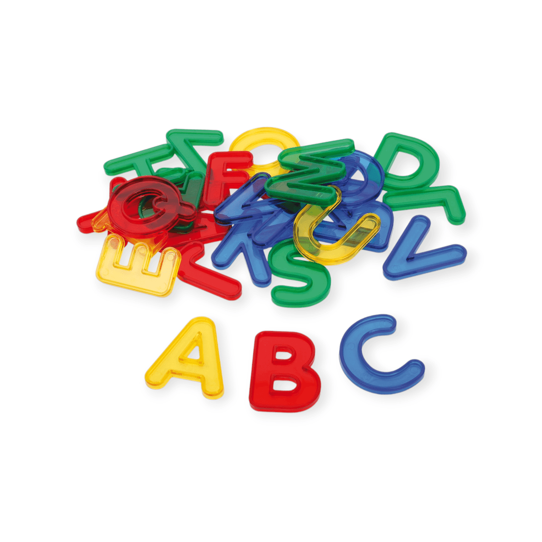 TickIt Transparente Buchstaben (Betzold) - Siliblu Boutique &amp; Atelier