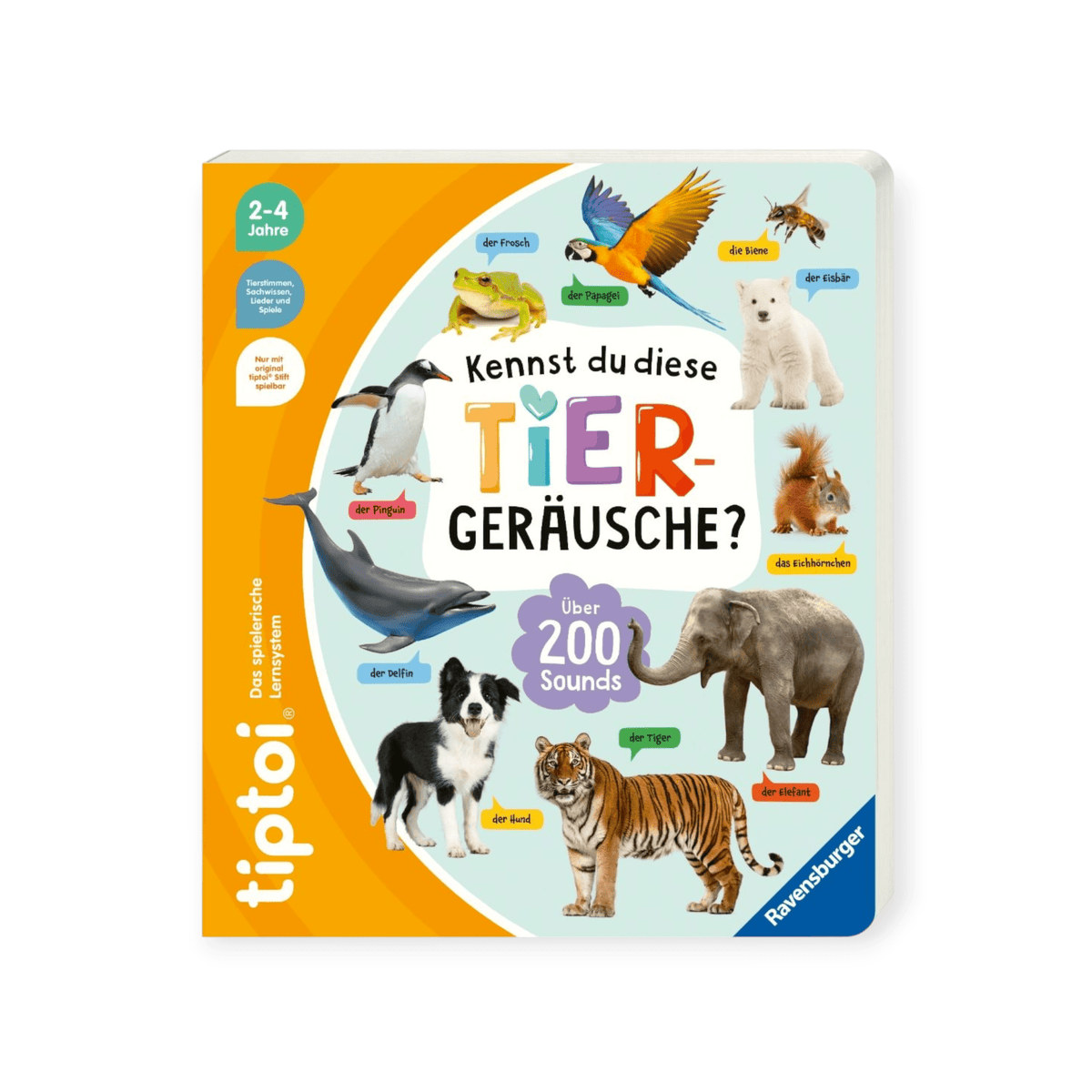 Tiptoi - Kennst du diese Tiergeräusche? - Siliblu Boutique &amp; Atelier