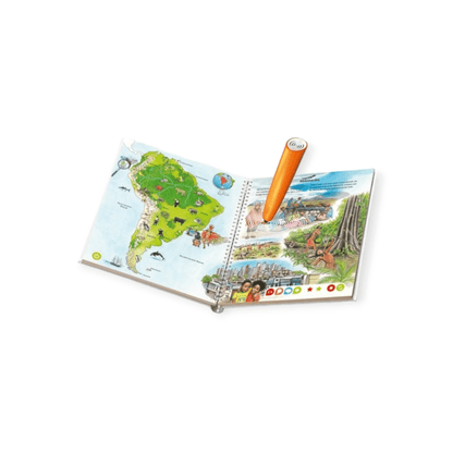 tiptoi - Mein großer Weltatlas - Siliblu Boutique &amp; Atelier