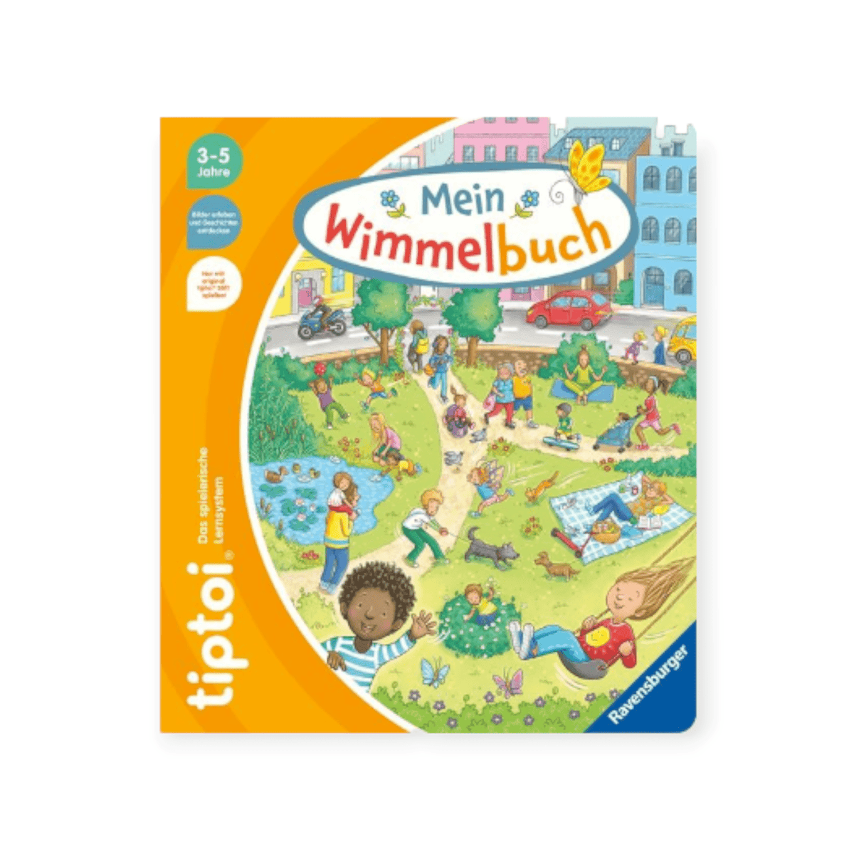 tiptoi - Mein Wimmelbuch - Siliblu Boutique &amp; Atelier