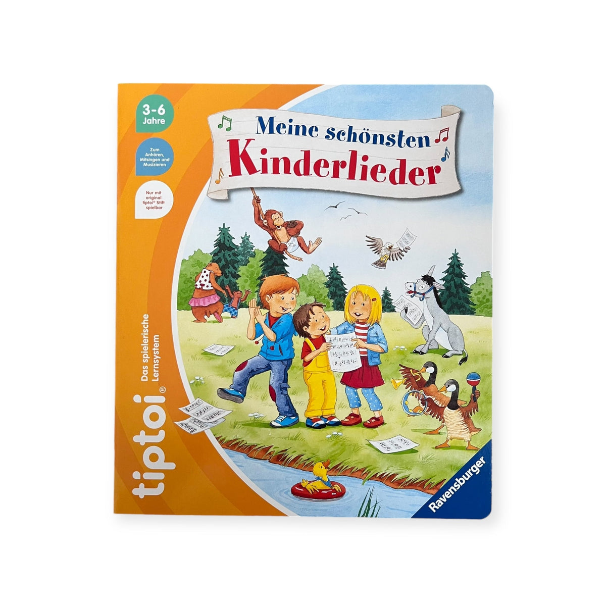 tiptoi® Meine schönsten Kinderlieder - Siliblu Boutique &amp; Atelier