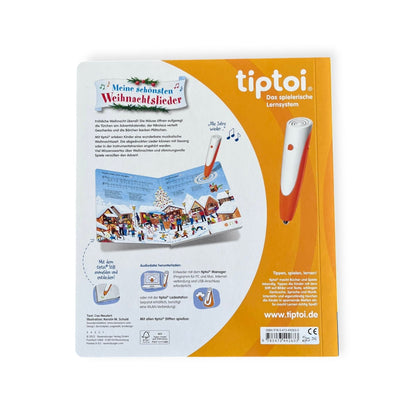 tiptoi® Meine schönsten Weihnachtslieder - Siliblu Boutique &amp; Atelier