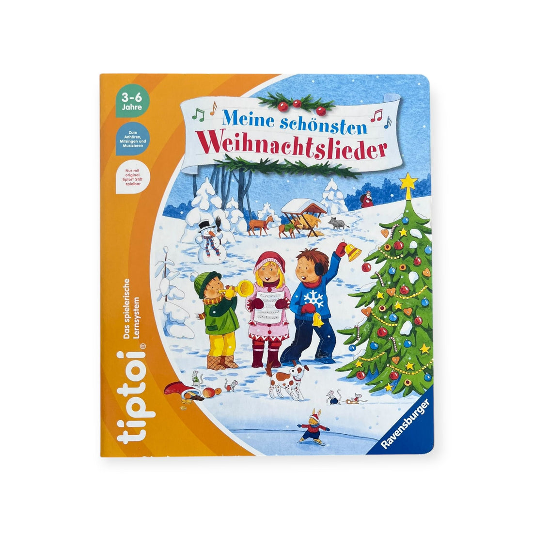 tiptoi® Meine schönsten Weihnachtslieder - Siliblu Boutique &amp; Atelier