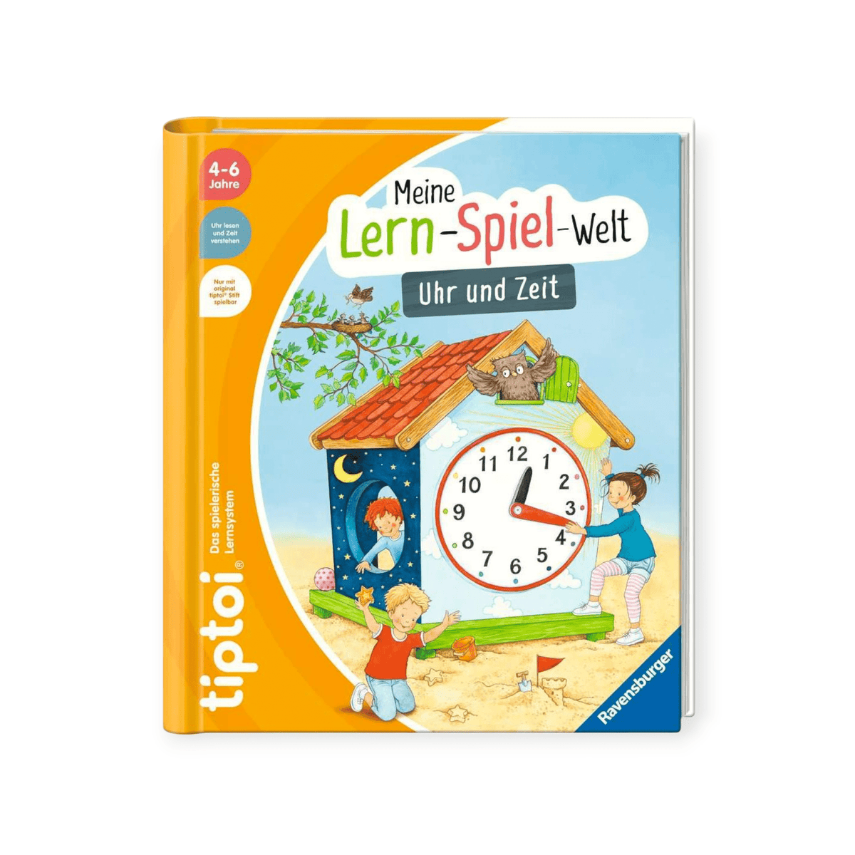 Tiptoi - Uhr und Zeit - Siliblu Boutique &amp; Atelier