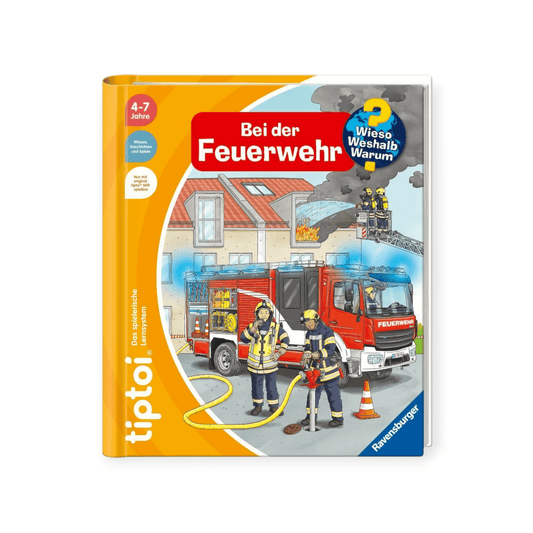tiptoi - Wieso? Weshalb? Warum? Bei der Feuerwehr - Siliblu Boutique & Atelier