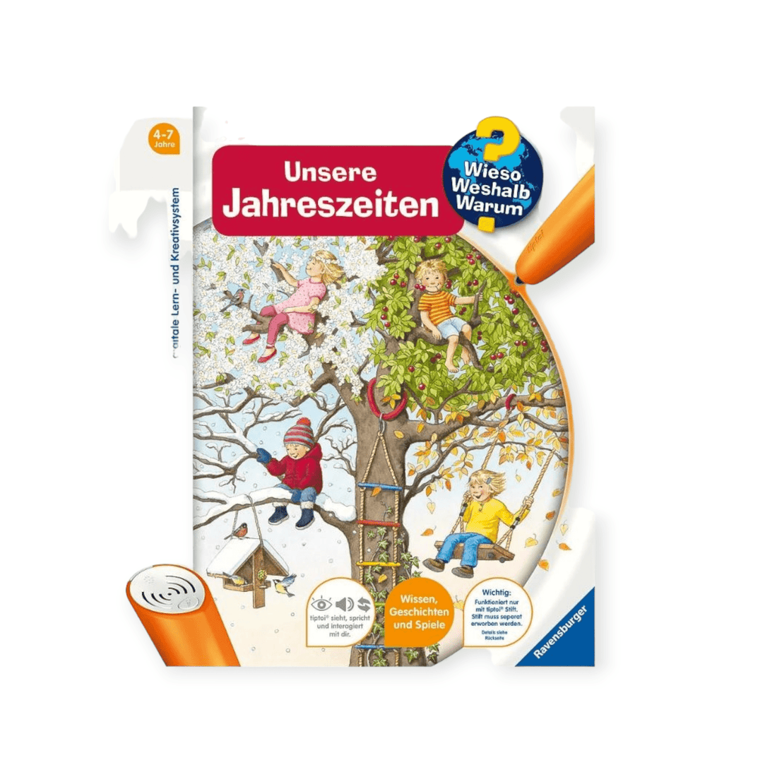 tiptoi - Wieso? Weshalb? Warum? Unsere Jahreszeiten - Siliblu Boutique &amp; Atelier