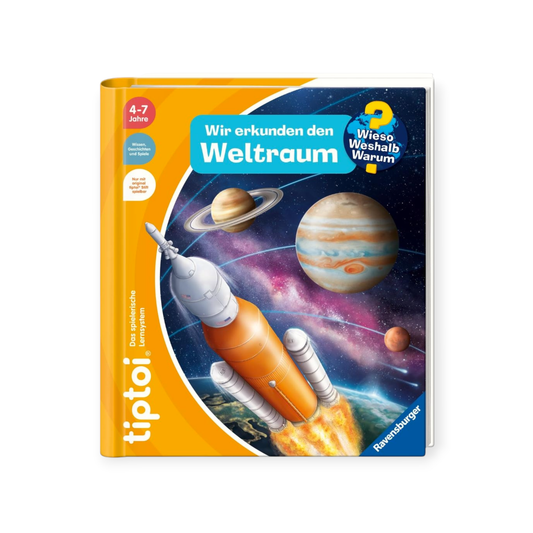 tiptoi - Wieso? Weshalb? Warum? - Wir erkunden den Weltraum - Siliblu Boutique & Atelier