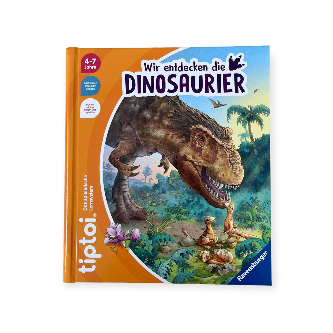 tiptoi - Wir entdecken die Dinosaurier - Siliblu Boutique &amp; Atelier