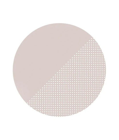 Toddlekind Bodenschutzmatte "Splat Mat Spotted" Clay - Siliblu Boutique &amp; Atelier