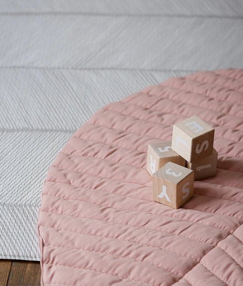 Toddlekind Spieldecke "Leaf Mat Sea Shell" - Siliblu Boutique &amp; Atelier