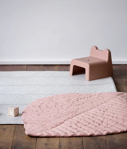Toddlekind Spieldecke "Leaf Mat Sea Shell" - Siliblu Boutique &amp; Atelier