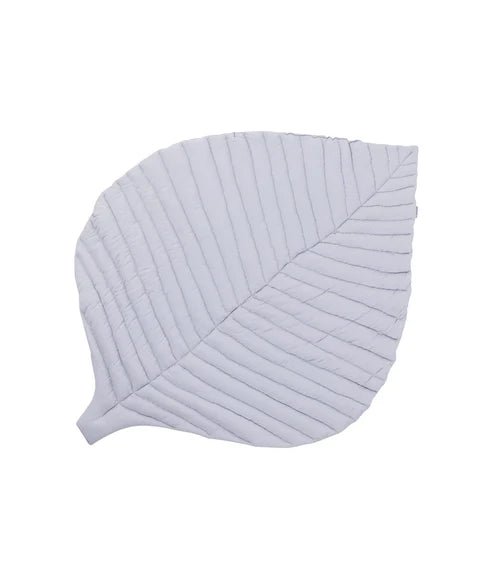 Toddlekind Spieldecke "Leaf Mat Stone" - Siliblu Boutique &amp; Atelier