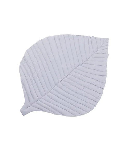 Toddlekind Spieldecke "Leaf Mat Stone" - Siliblu Boutique &amp; Atelier