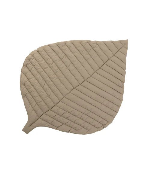 Toddlekind Spieldecke "Leaf Mat - Tan" - Siliblu Boutique & Atelier