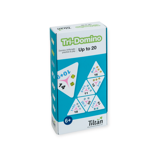 Tri - Domino Rechnen bis 20 - Siliblu Boutique & Atelier