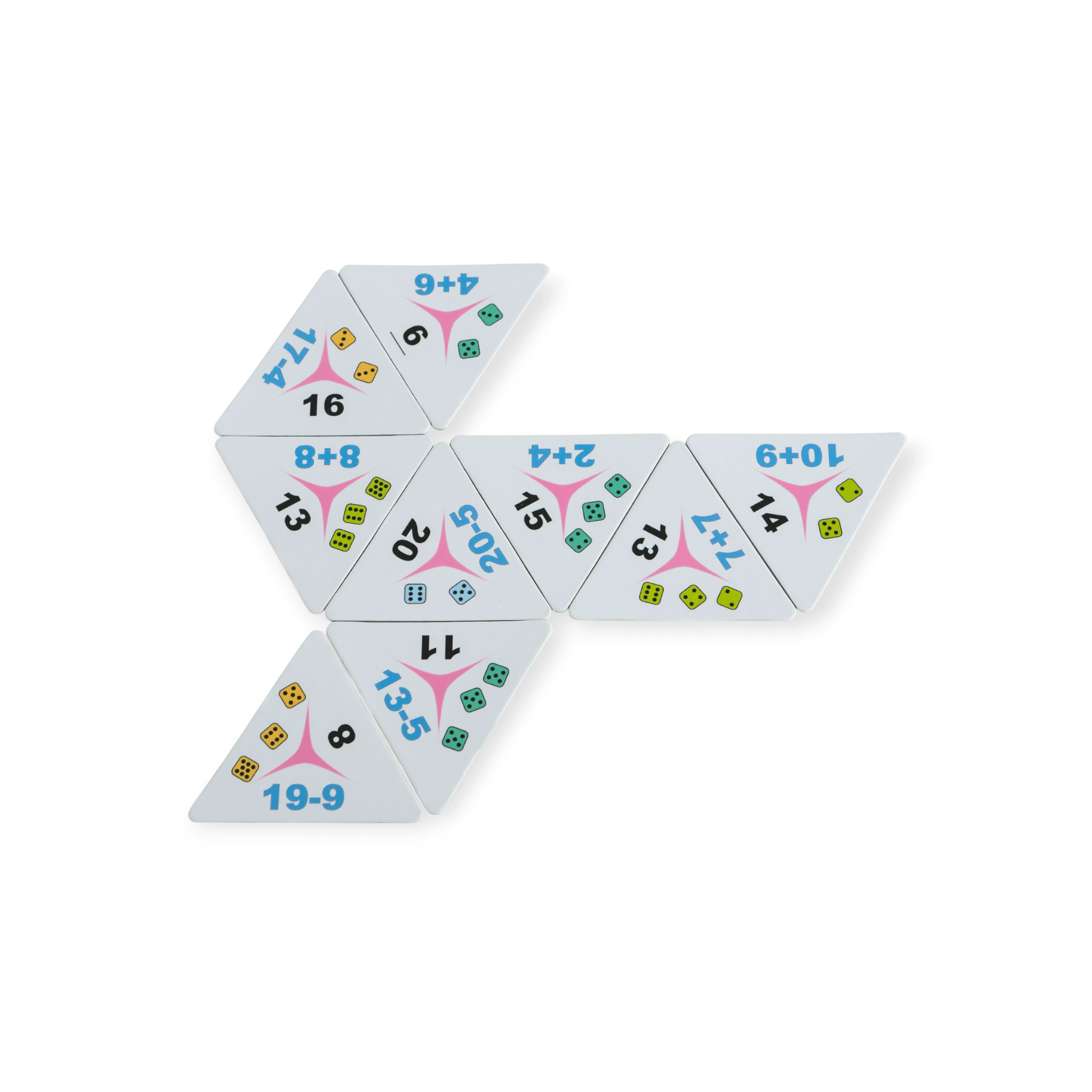 Tri - Domino Rechnen bis 20 - Siliblu Boutique & Atelier