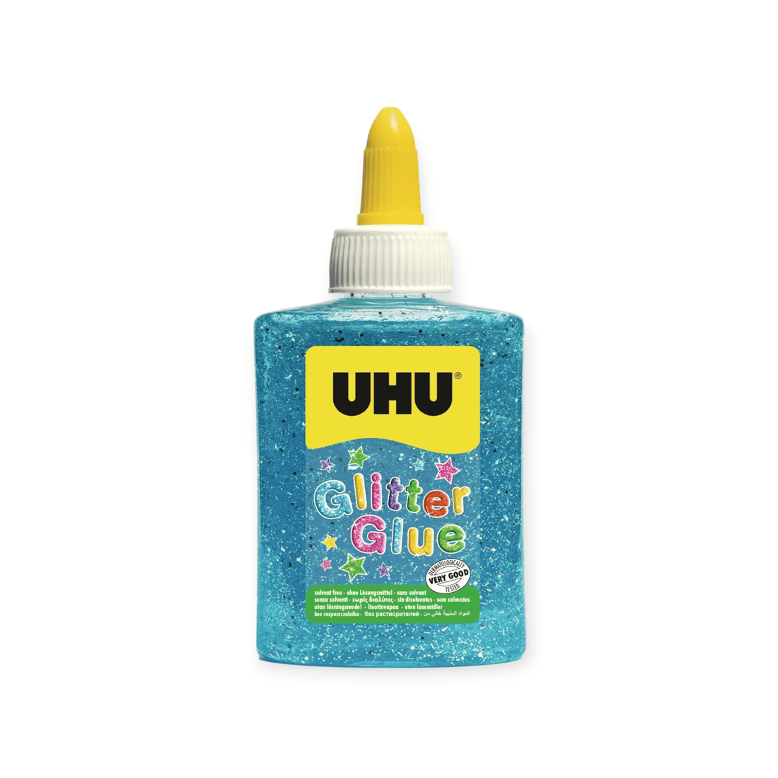 UHU Glitter Glue blau, 90g - Siliblu Boutique &amp; Atelier