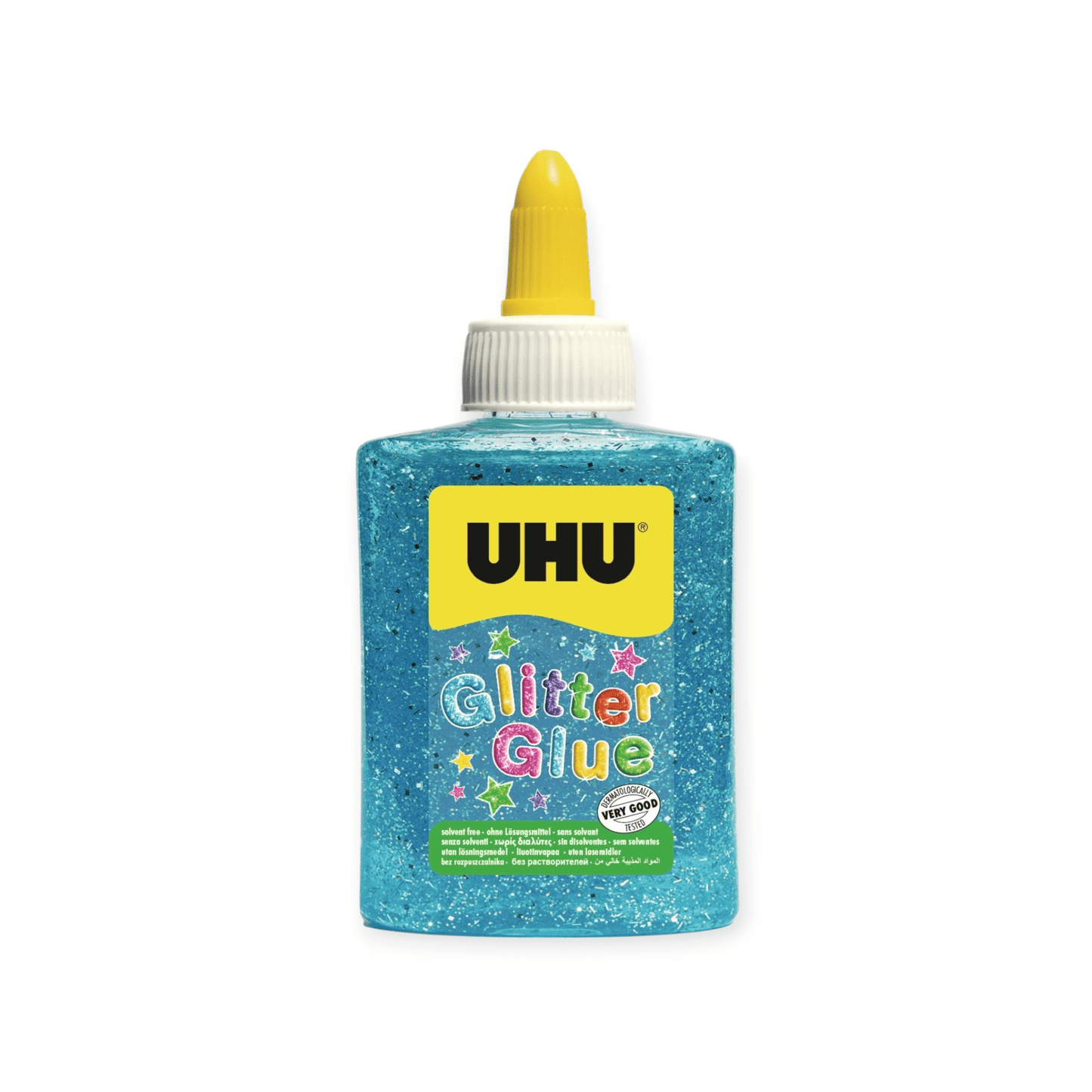 UHU Glitter Glue blau, 90g - Siliblu Boutique & Atelier