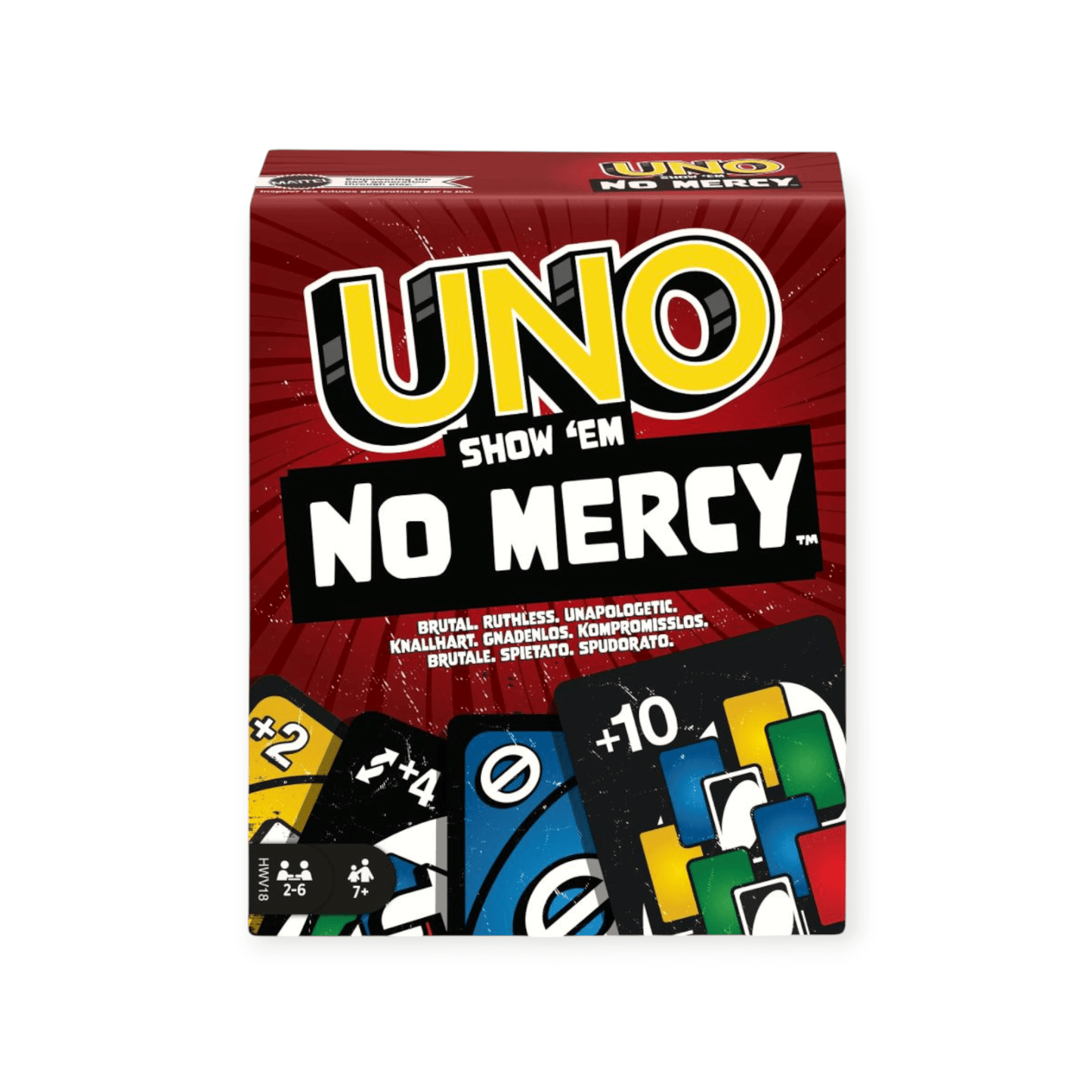 UNO NO MERCY - Siliblu Boutique & Atelier