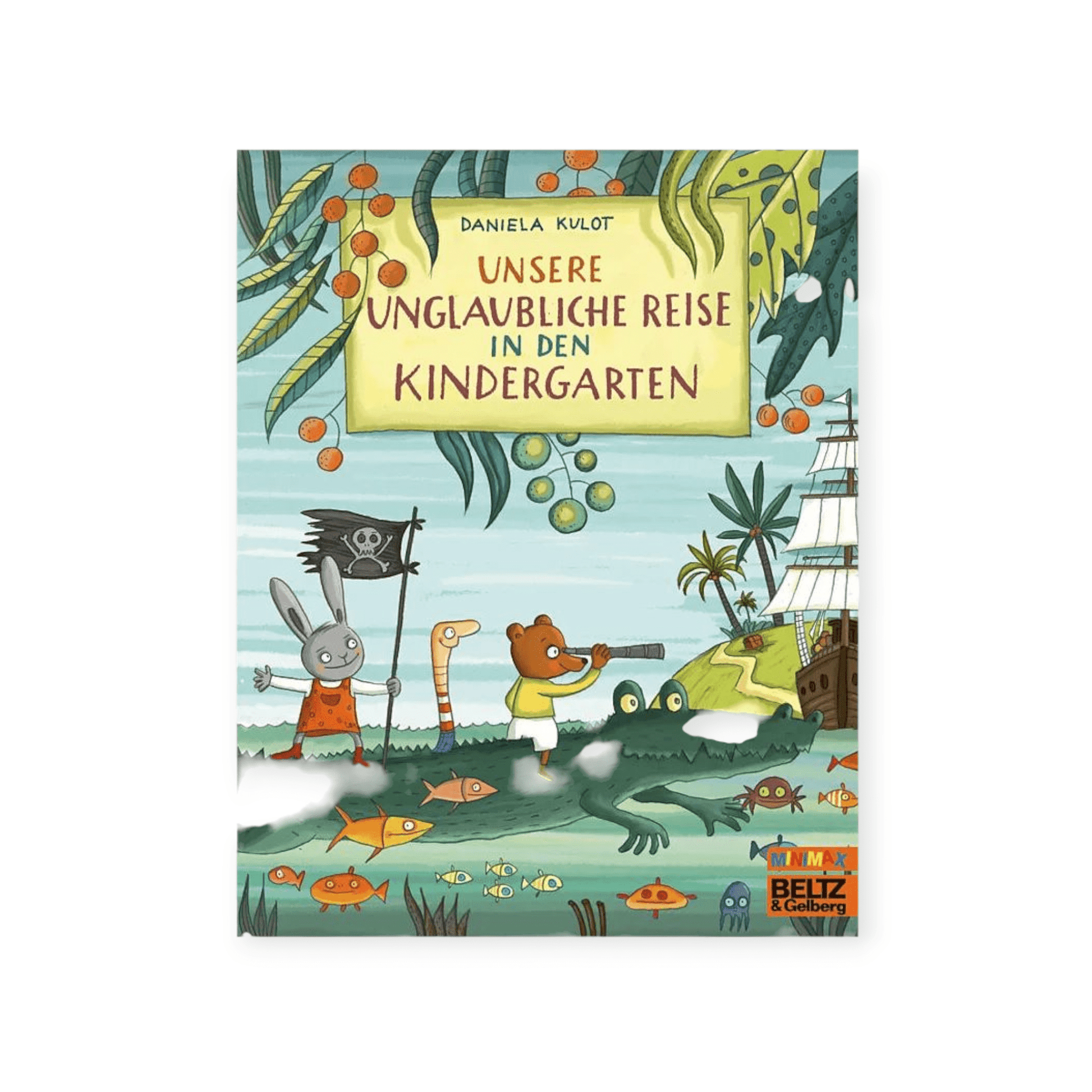 Unsere unglaubliche Reise in den Kindergarten - Siliblu Boutique & Atelier