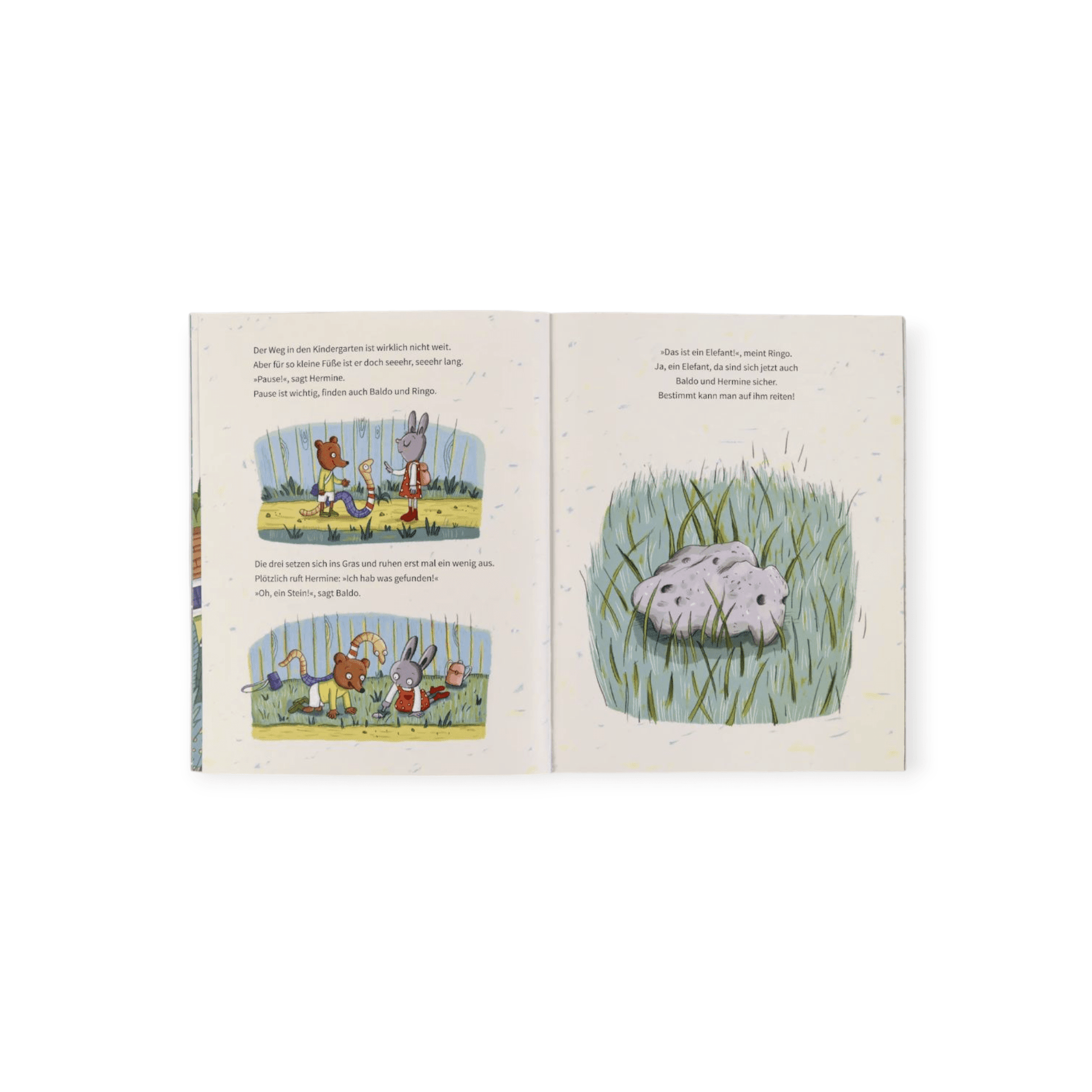 Unsere unglaubliche Reise in den Kindergarten - Siliblu Boutique & Atelier