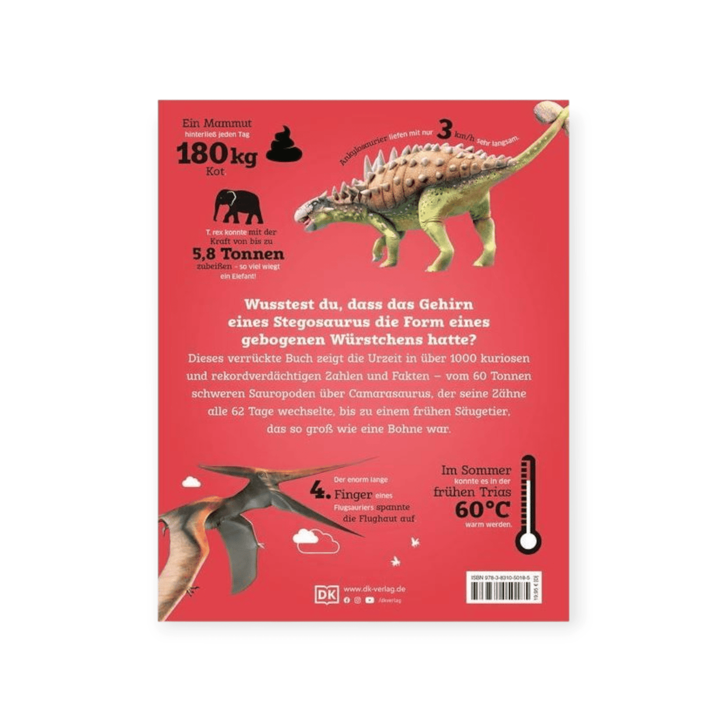 Unsere Welt in Zahlen. Dinosaurier und andere Tiere der Urzeit - Siliblu Boutique & Atelier