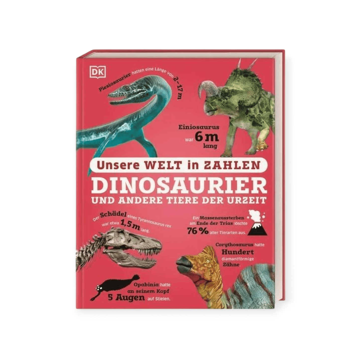 Unsere Welt in Zahlen. Dinosaurier und andere Tiere der Urzeit - Siliblu Boutique & Atelier