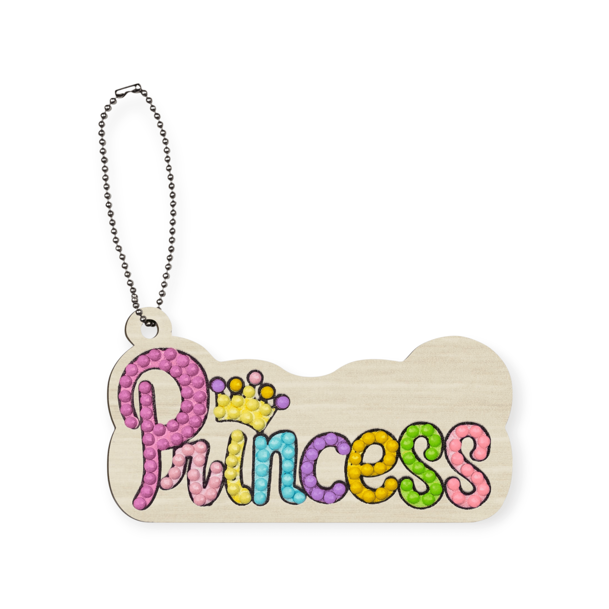 URSUS Diamond Painting Karten / Anhänger Prinzessin - Siliblu Boutique & Atelier