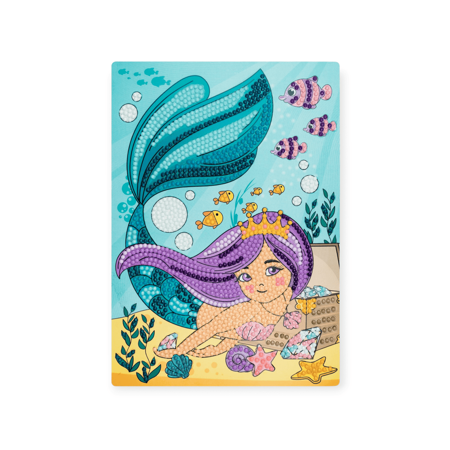 URSUS Diamond Painting Karten / Anhänger Prinzessin - Siliblu Boutique & Atelier