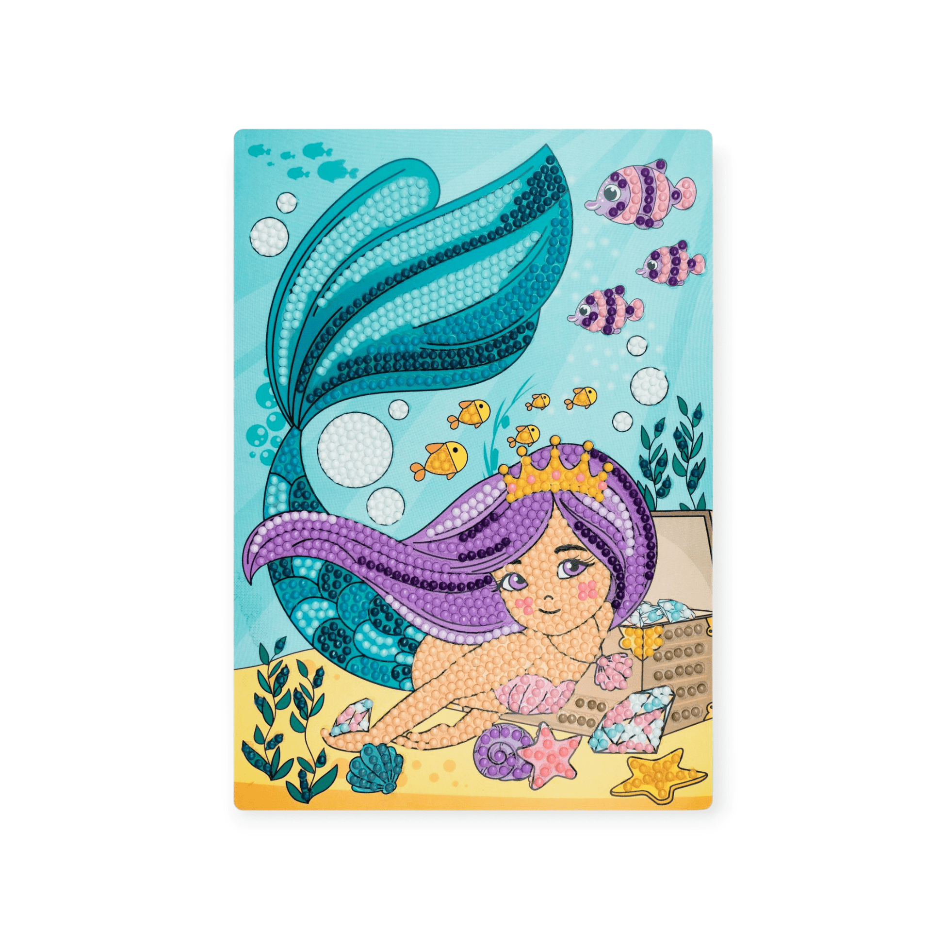 URSUS Diamond Painting Karten / Anhänger Prinzessin - Siliblu Boutique & Atelier