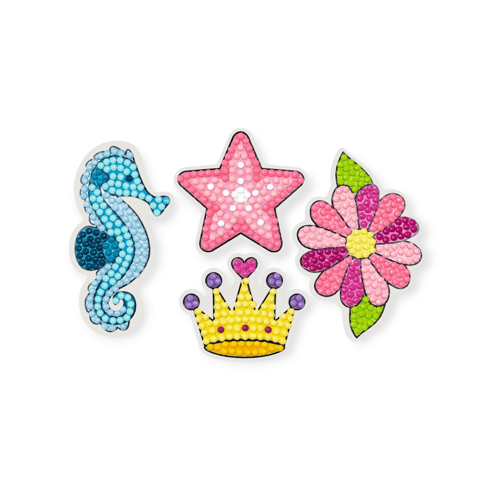 URSUS Diamond Painting Karten / Anhänger Prinzessin - Siliblu Boutique & Atelier