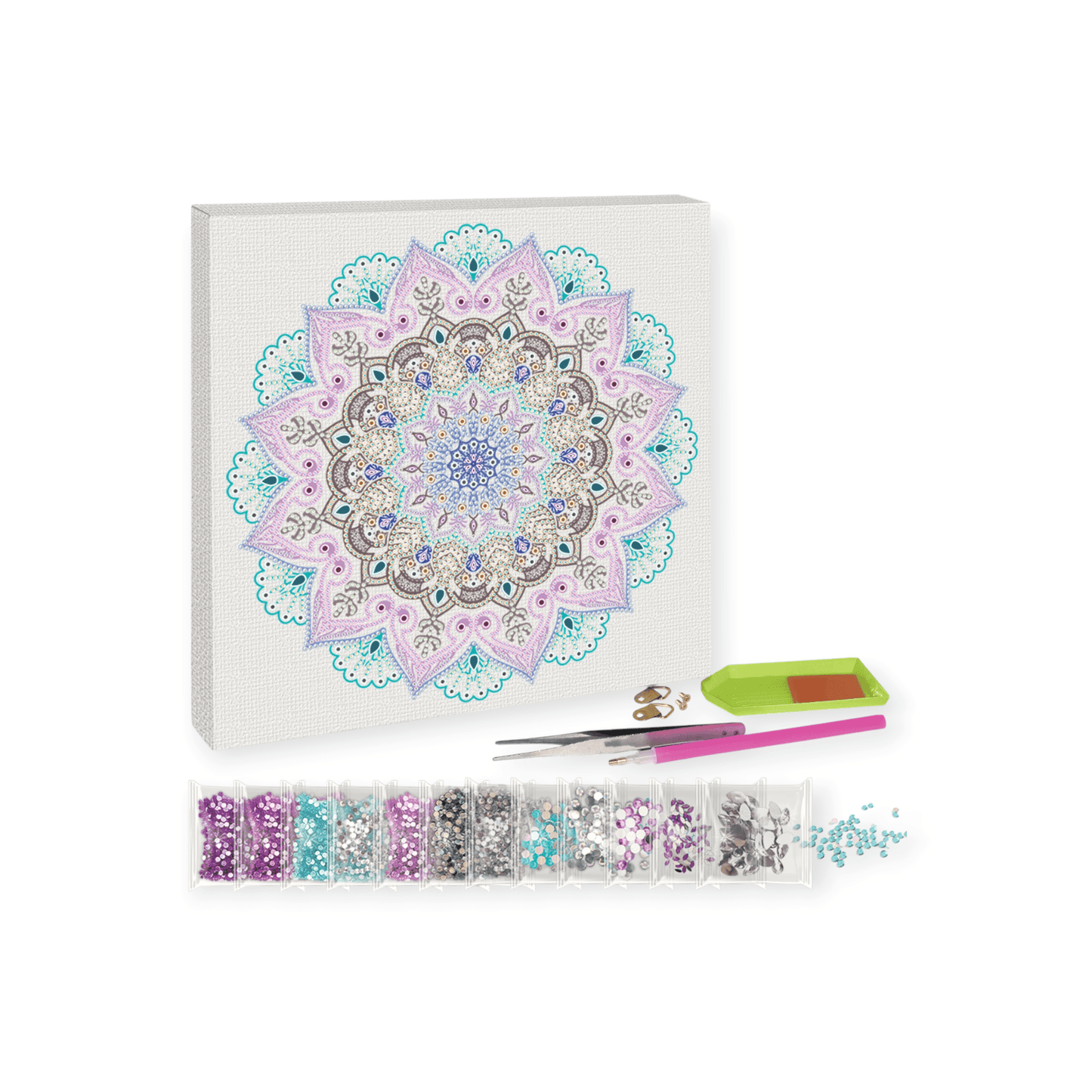 URSUS Diamond Painting Mandala Set Blume - Siliblu Boutique & Atelier