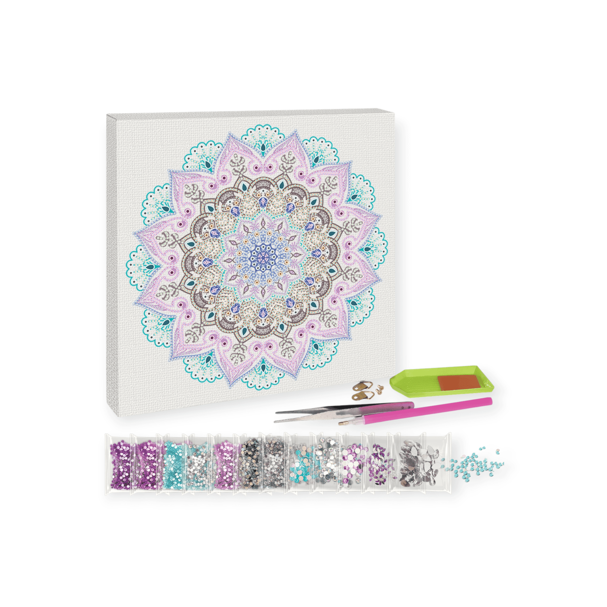 URSUS Diamond Painting Mandala Set Blume - Siliblu Boutique & Atelier