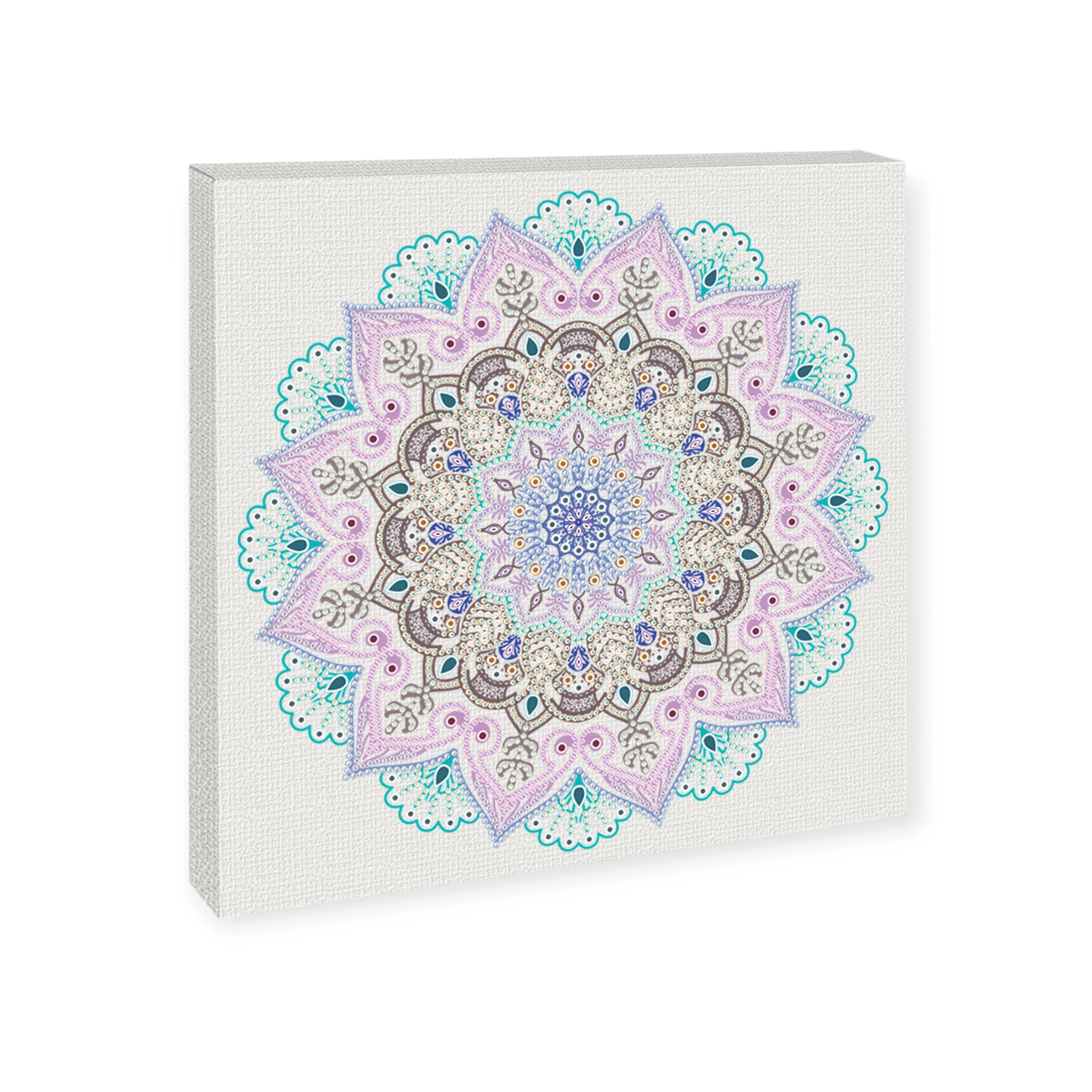 URSUS Diamond Painting Mandala Set Blume - Siliblu Boutique & Atelier