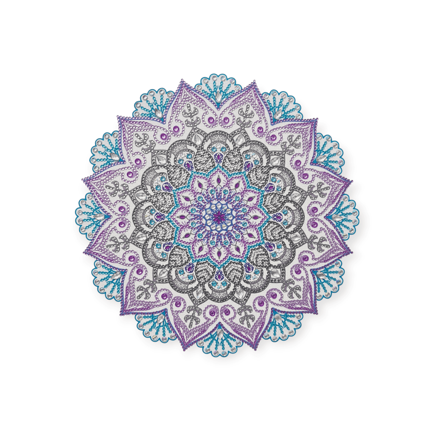 URSUS Diamond Painting Mandala Set Blume - Siliblu Boutique & Atelier