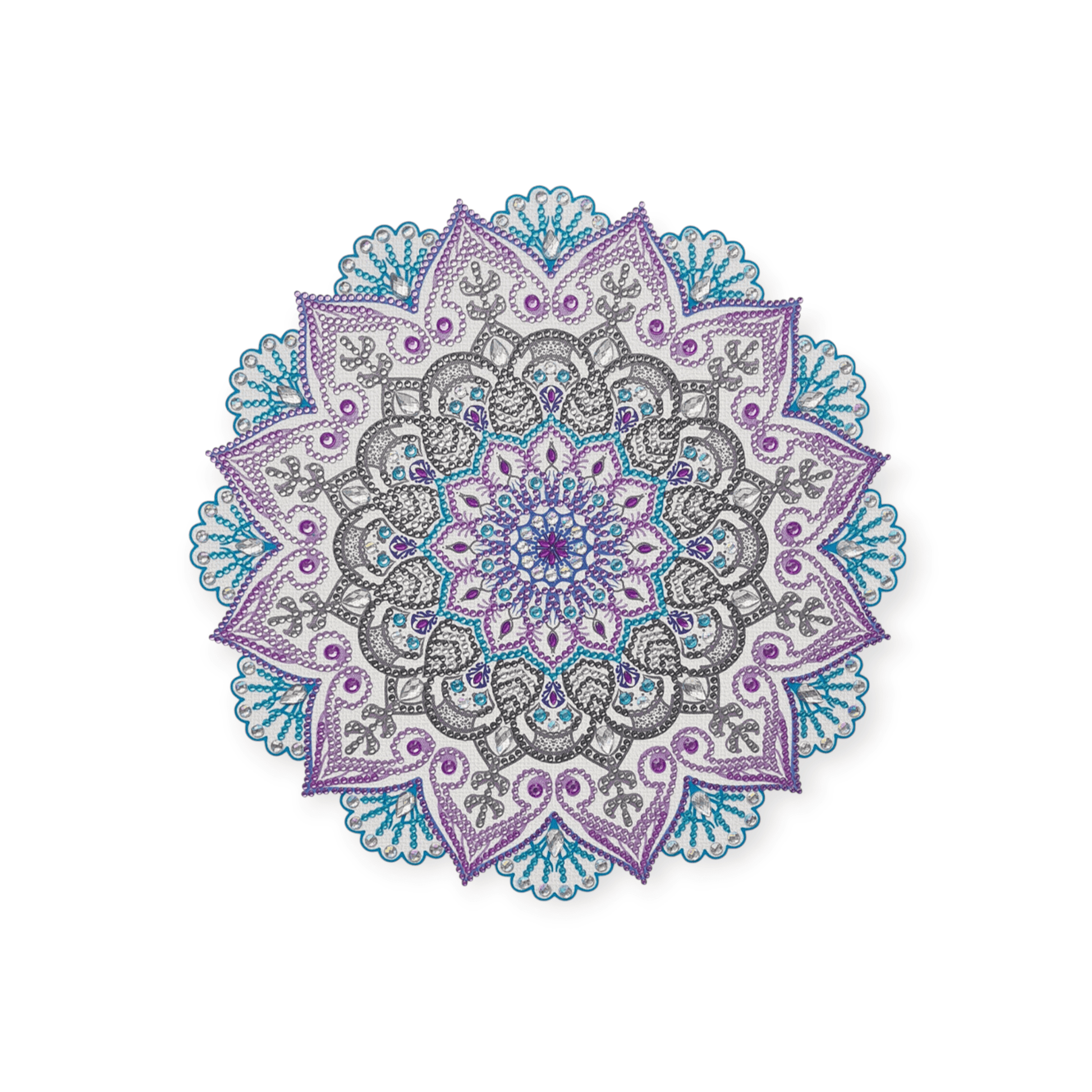 URSUS Diamond Painting Mandala Set Blume - Siliblu Boutique & Atelier