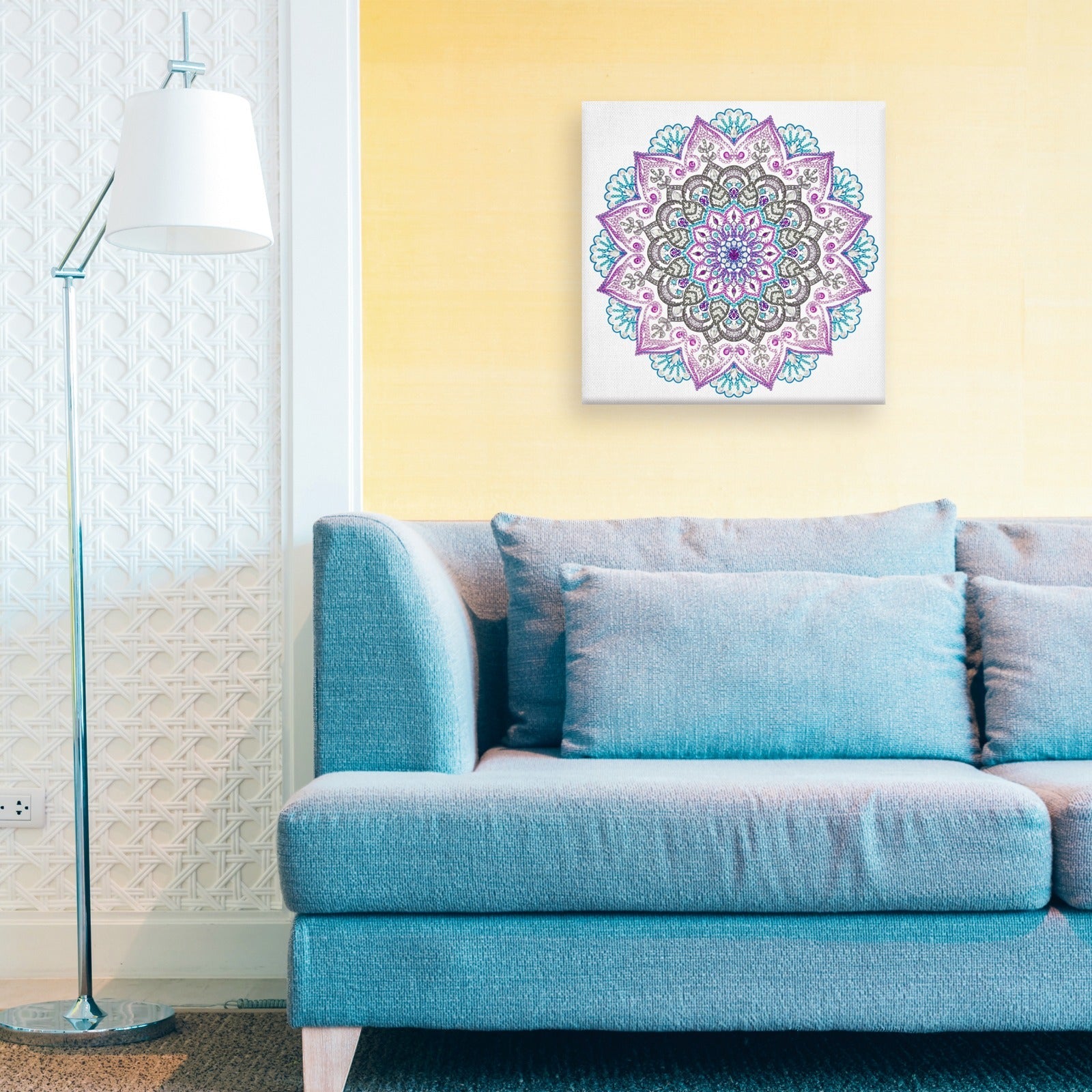 URSUS Diamond Painting Mandala Set Schmetterlinge - Siliblu Boutique & Atelier