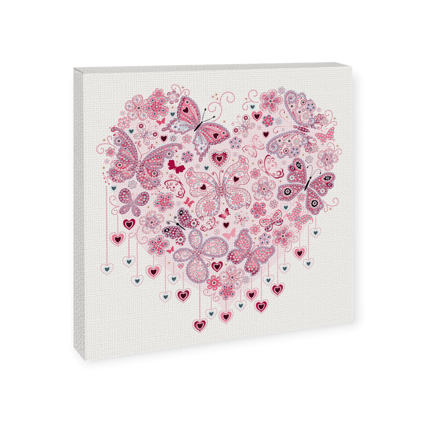 URSUS Diamond Painting Mandala Set Schmetterlinge - Siliblu Boutique & Atelier