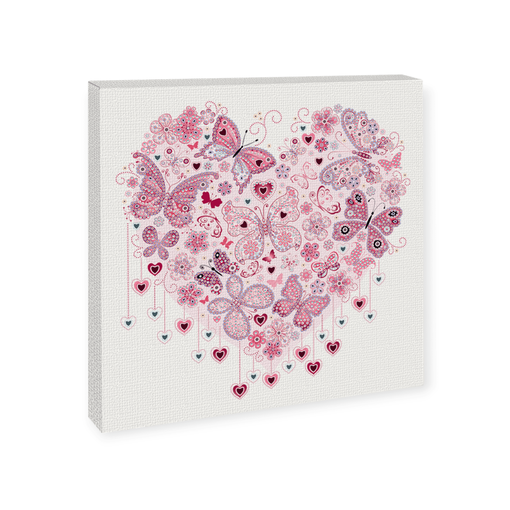 URSUS Diamond Painting Mandala Set Schmetterlinge - Siliblu Boutique & Atelier