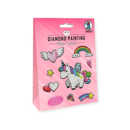 URSUS Diamond Painting Sticker Einhorn - Siliblu Boutique & Atelier