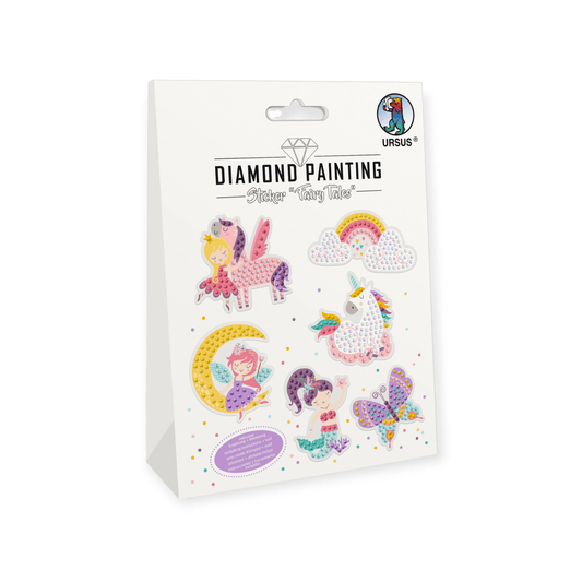 URSUS Diamond Painting Sticker "Fairy Tales" 6 Sticker - Siliblu Boutique & Atelier