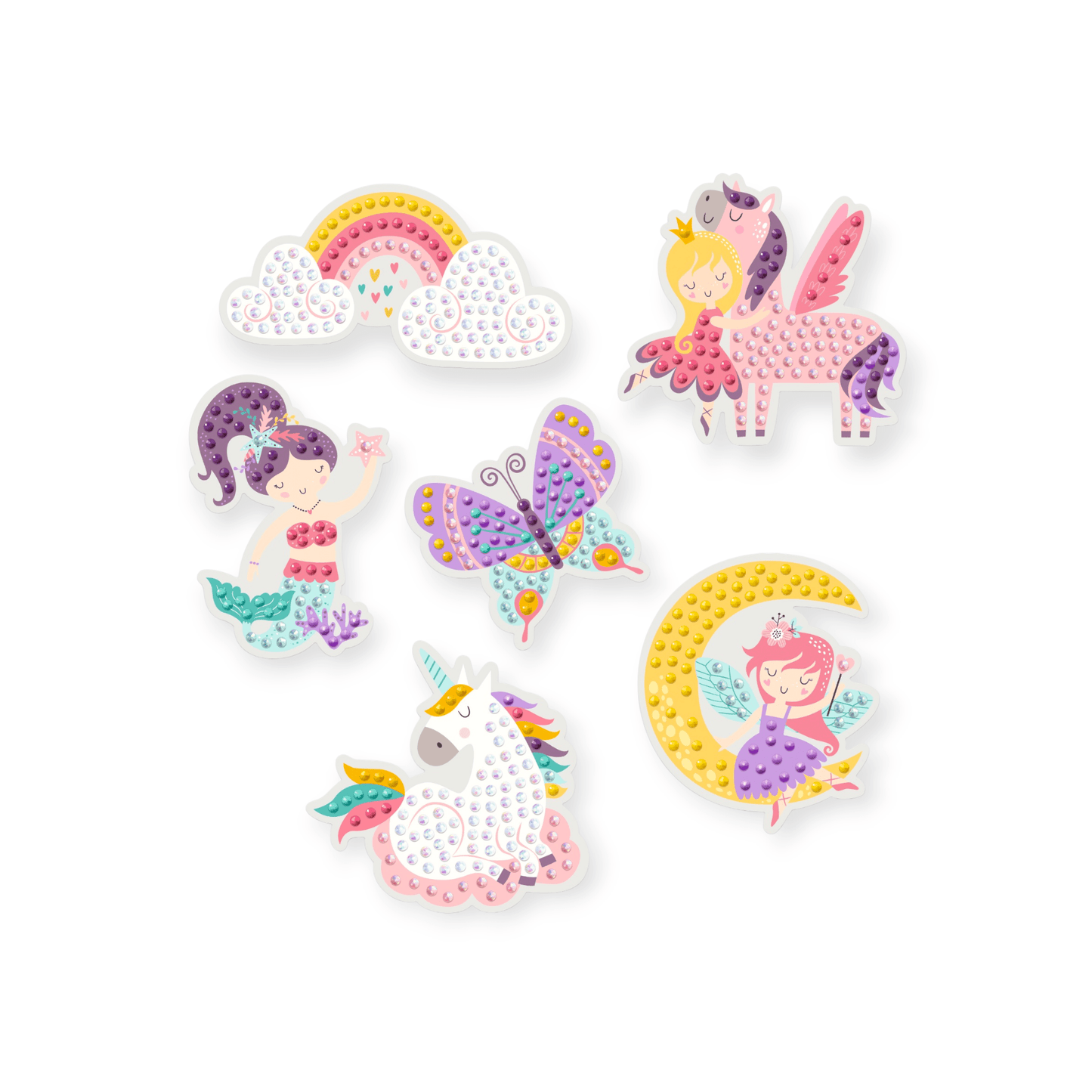 URSUS Diamond Painting Sticker "Fairy Tales" 6 Sticker - Siliblu Boutique & Atelier