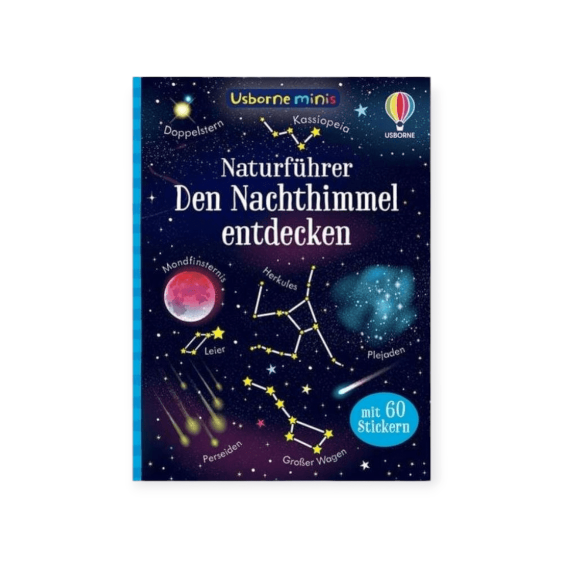 Usborne Minis Naturführer: Den Nachthimmel entdecken - Siliblu Boutique &amp; Atelier