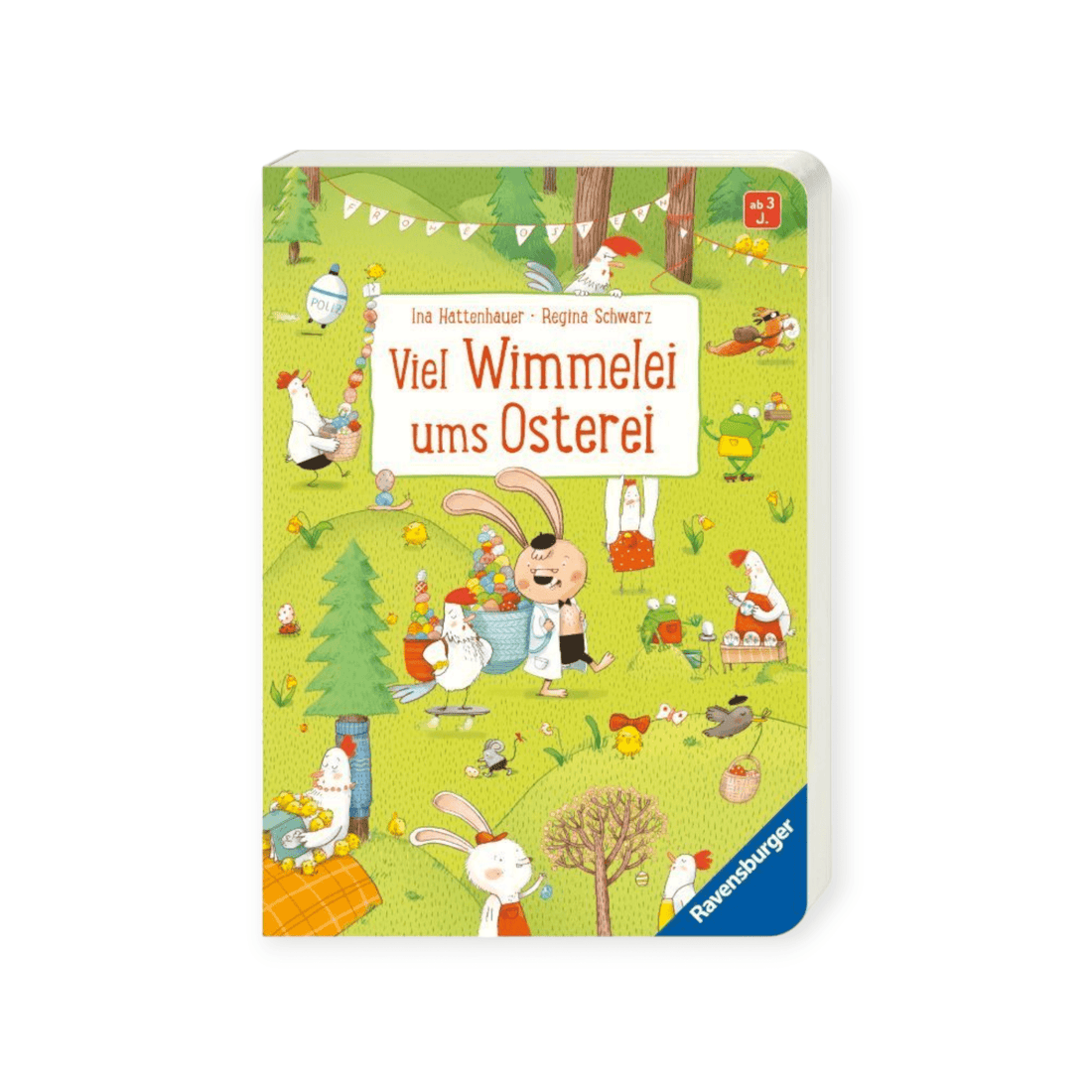 Viel Wimmelei ums Osterei - Siliblu Boutique &amp; Atelier
