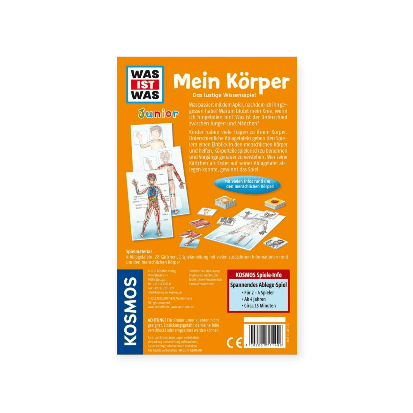 WAS IST WAS Junior - Mein Körper - Siliblu Boutique & Atelier