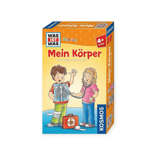 WAS IST WAS Junior - Mein Körper - Siliblu Boutique & Atelier