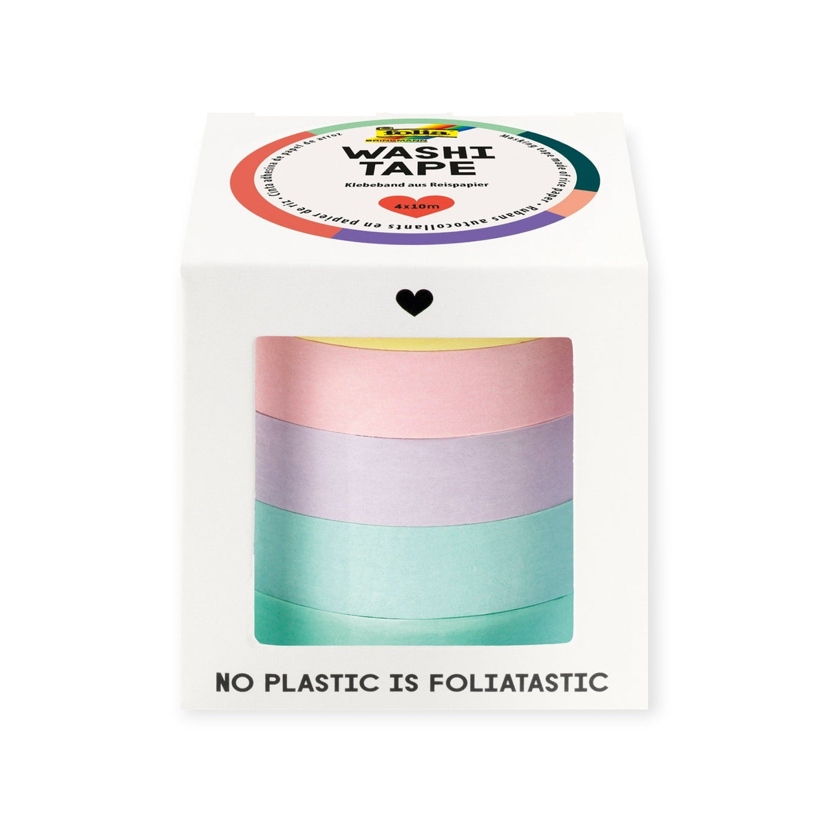Washi Tape Set Pastell - Siliblu Boutique &amp; Atelier
