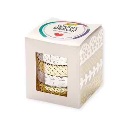 Washi Tape Set silber/gold - Siliblu Boutique &amp; Atelier