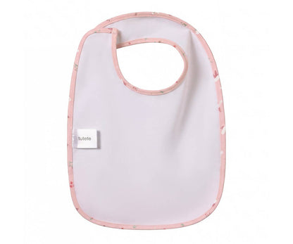 Wasserdichter Latz -Blossom Birds - Siliblu Boutique &amp; Atelier